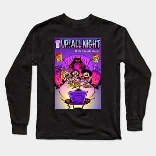 Up All Night variant Halloween kids Long Sleeve T-Shirt